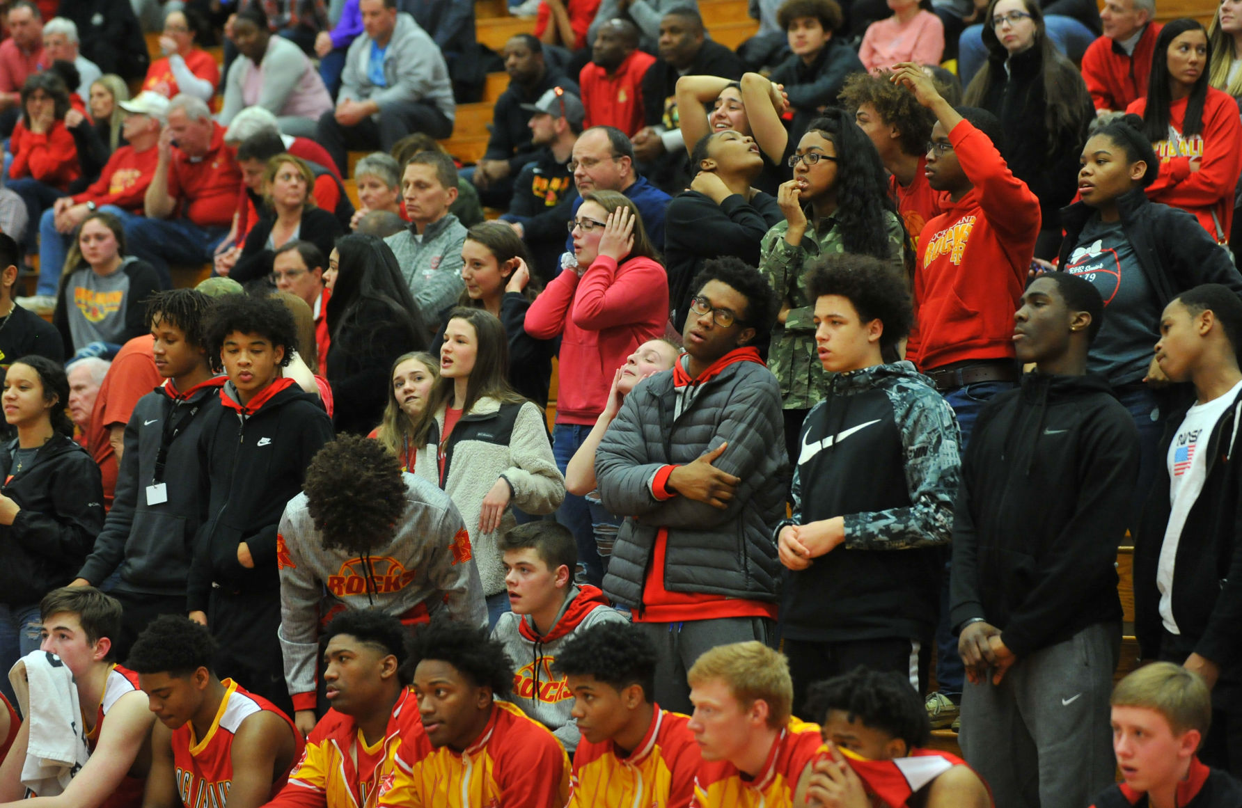 Rock Island vs Pekin boys Class 4A Regional